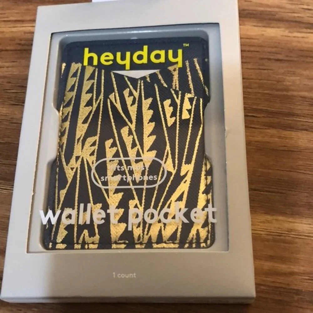 Heyday wallet pocket